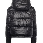 Piumino in nylon con logo 25WBLDC02170 006648999EI BLAUER 