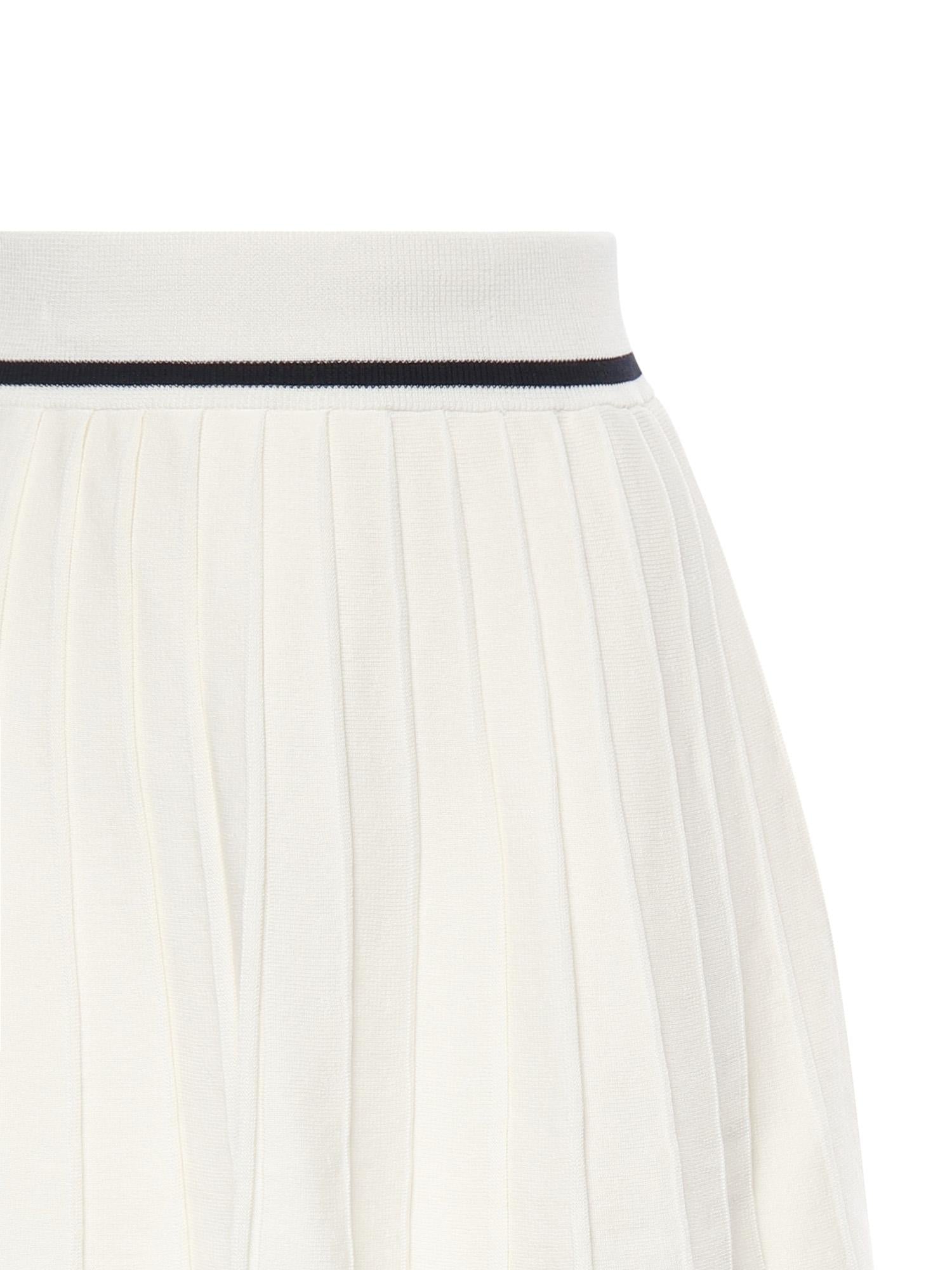 Minigonna in misto cotone INA0001 00100L MC2 SAINT BARTH 