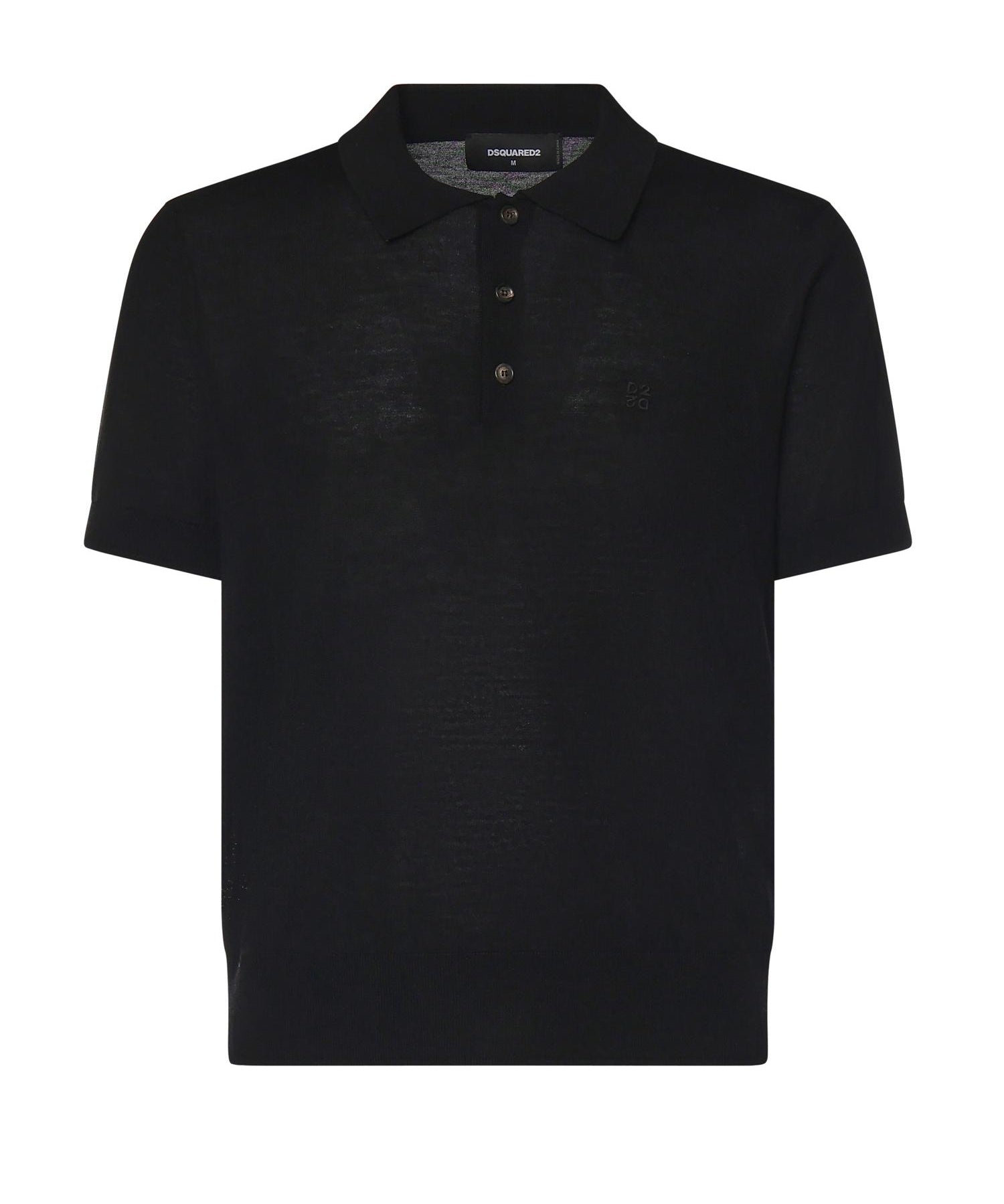 Polo in lana S74HA1628 D13205900 DSQUARED2 