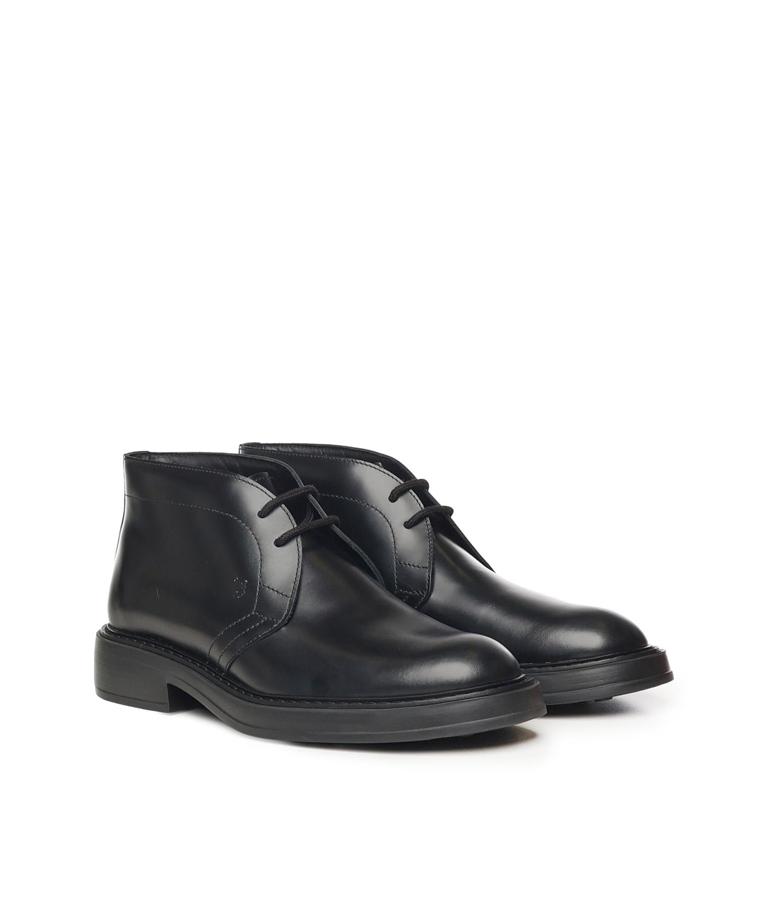 Polacchino in pelle XXM61K00D80LYG B999 TOD'S 