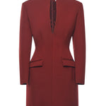 Abito blazer Tilde T180105A TNP0B8BURGUNDY THE ANDAMANE 