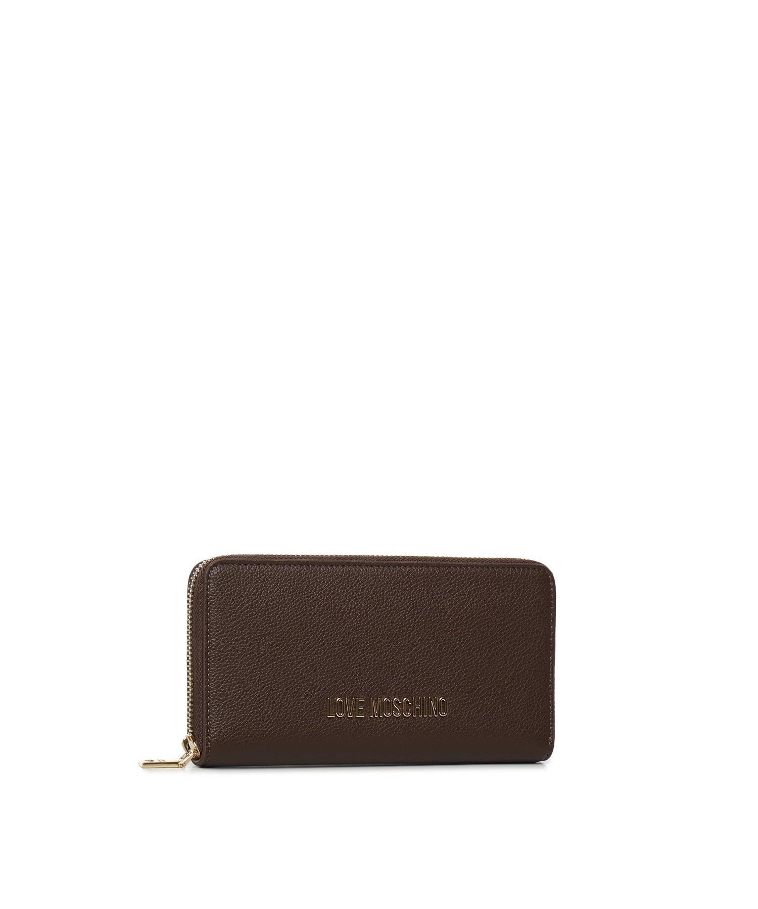 Portafoglio con logo JC5700PP1NLD0 301 LOVE MOSCHINO 
