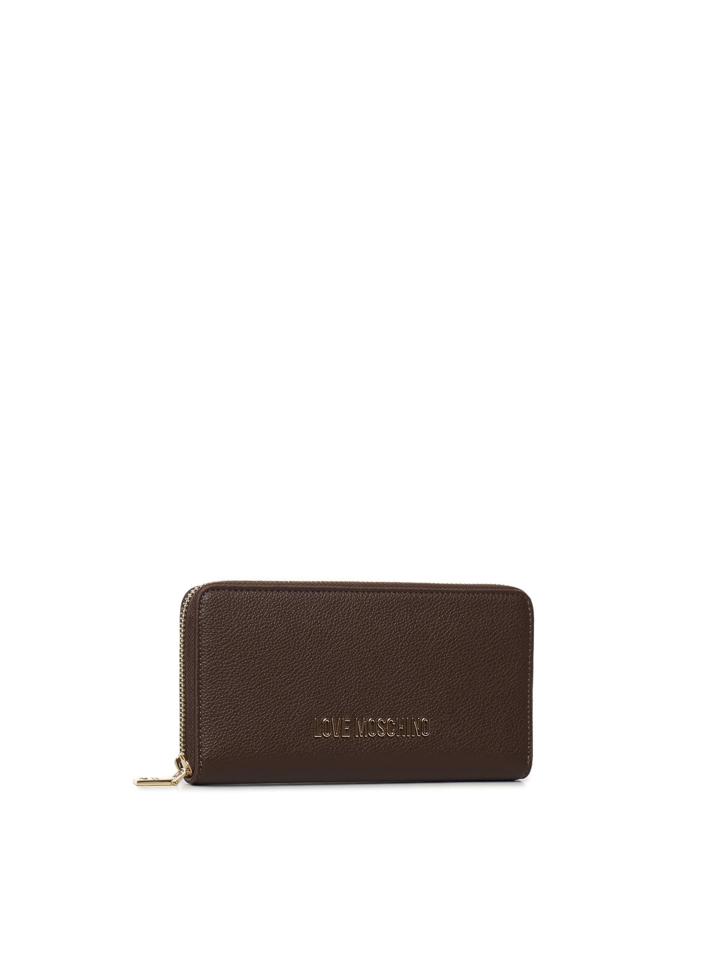 Portafoglio con logo JC5700PP1NLD0 301 LOVE MOSCHINO 