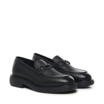 Mocassino con ornamento Gancini 029944 784396001 FERRAGAMO 