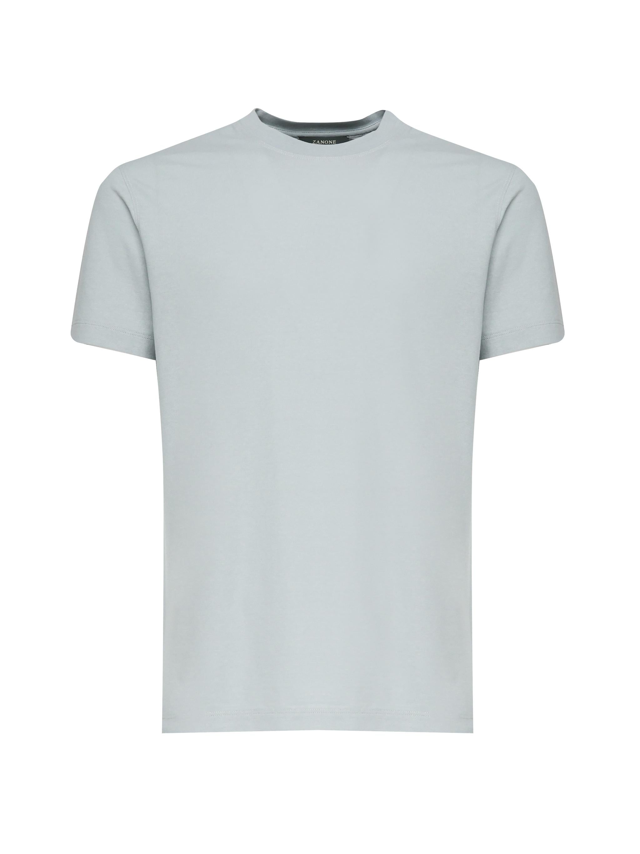 T-shirt in cotone<BR/> 815194 ZG380Z3298 ZANONE 