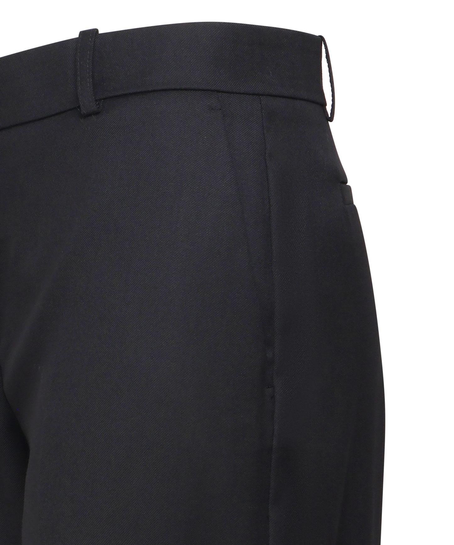 Pantaloni Benedetti in misto lana 104459 A1B3Z99 PINKO 
