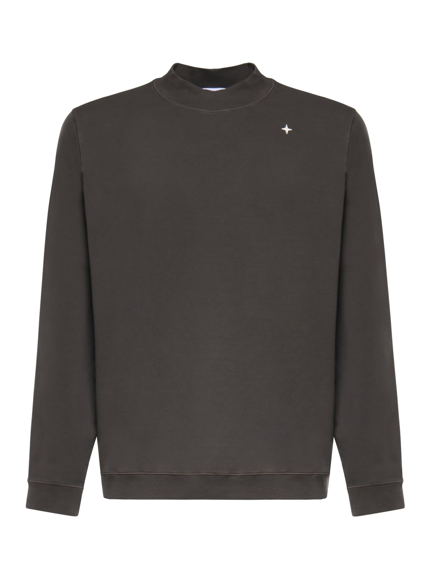 Felpa in cotone stretch L1S156100036 S00G5V0065 STONE ISLAND 