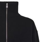 Cardigan Core con zip A2143004 BLACK AXEL ARIGATO 