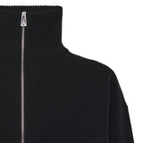 Cardigan Core con zip A2143004 BLACK AXEL ARIGATO 