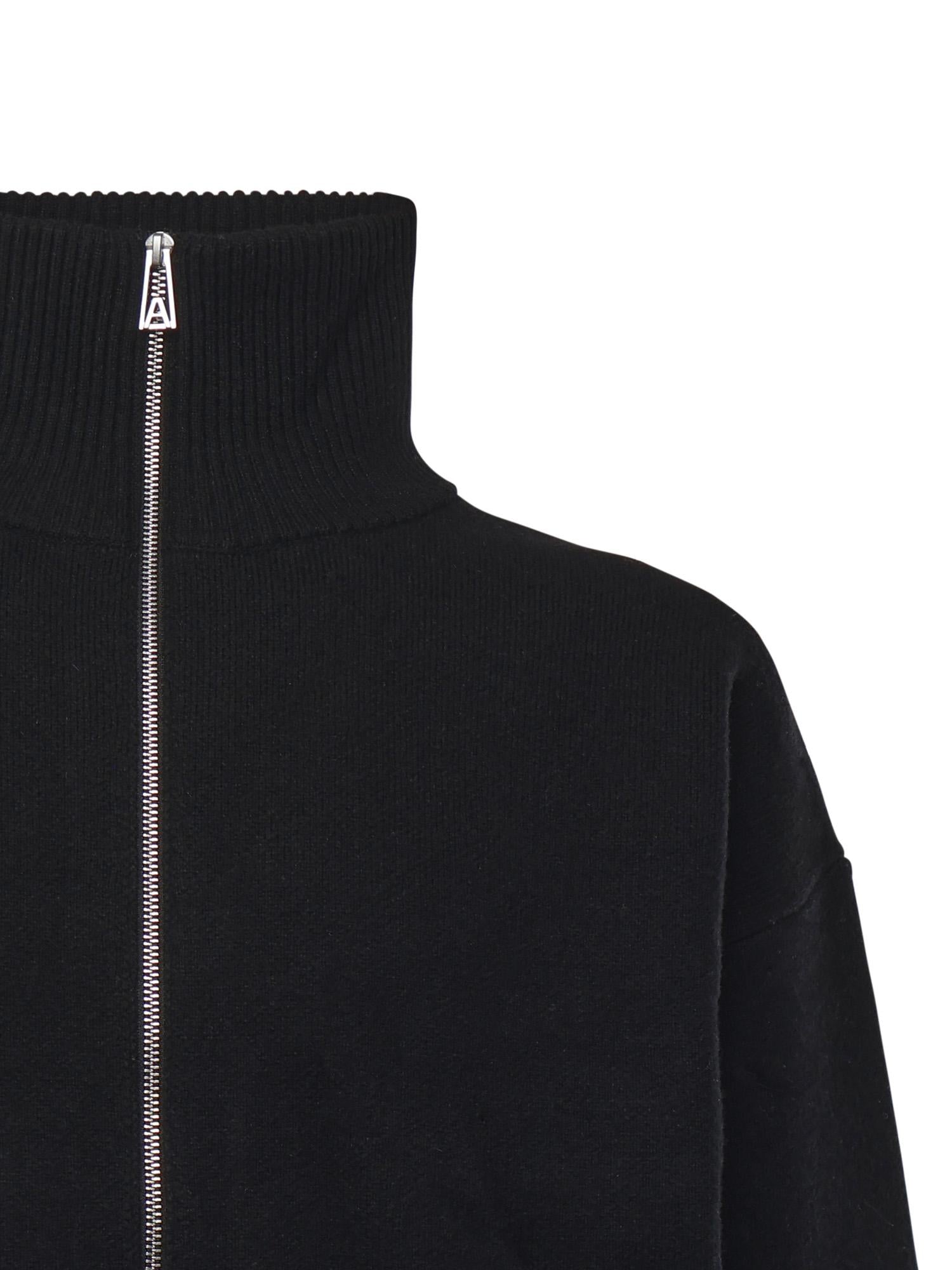 Cardigan Core con zip A2143004 BLACK AXEL ARIGATO 