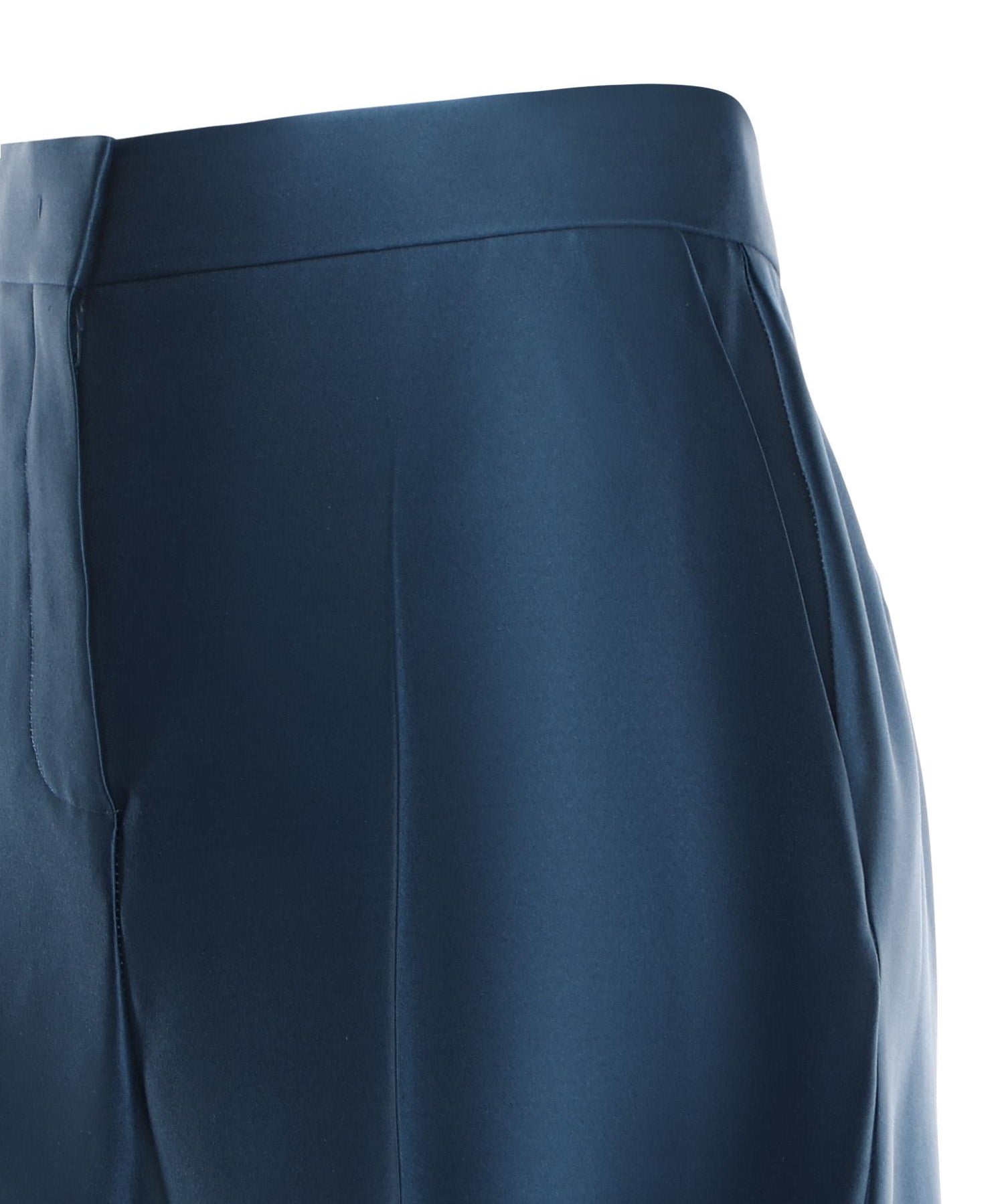 Pantaloni charleston in duchesse FR6648 A9DGF0RP6 FENDI 