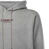 Felpa con cappuccio in cotone UF649 KF0196ULO8920 DONDUP 