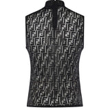 Top FF Jacquard FS9763 AW8KF0GME FENDI 