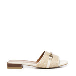 Ciabatta Esther Flat 73SC8VA01PAG ESTHER FLATNAT/OFFWHITE V° 73 