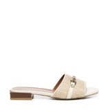 Ciabatta Esther Flat 73SC8VA01PAG ESTHER FLATNAT/OFFWHITE V° 73 