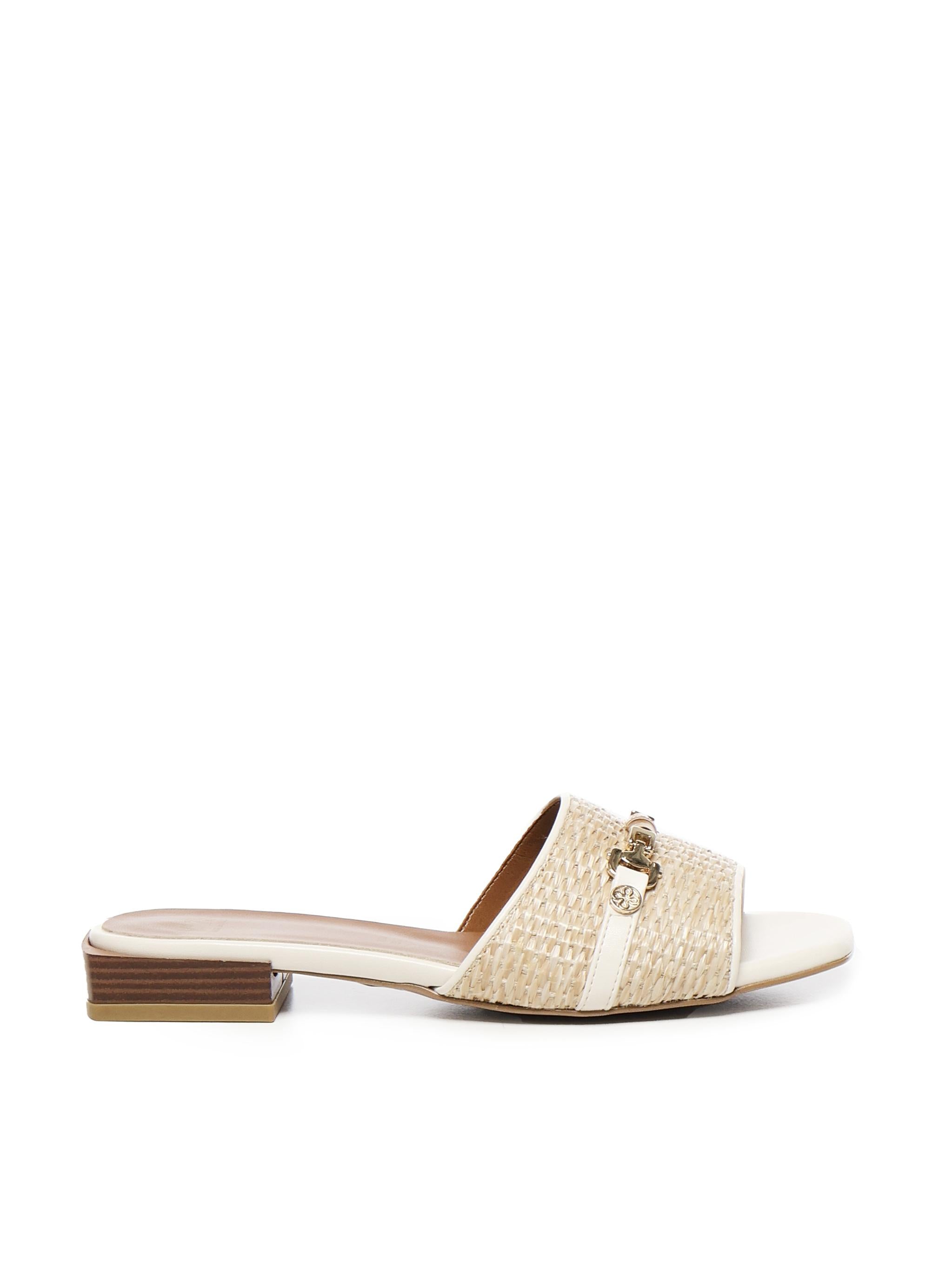 Ciabatta Esther Flat 73SC8VA01PAG ESTHER FLATNAT/OFFWHITE V° 73 
