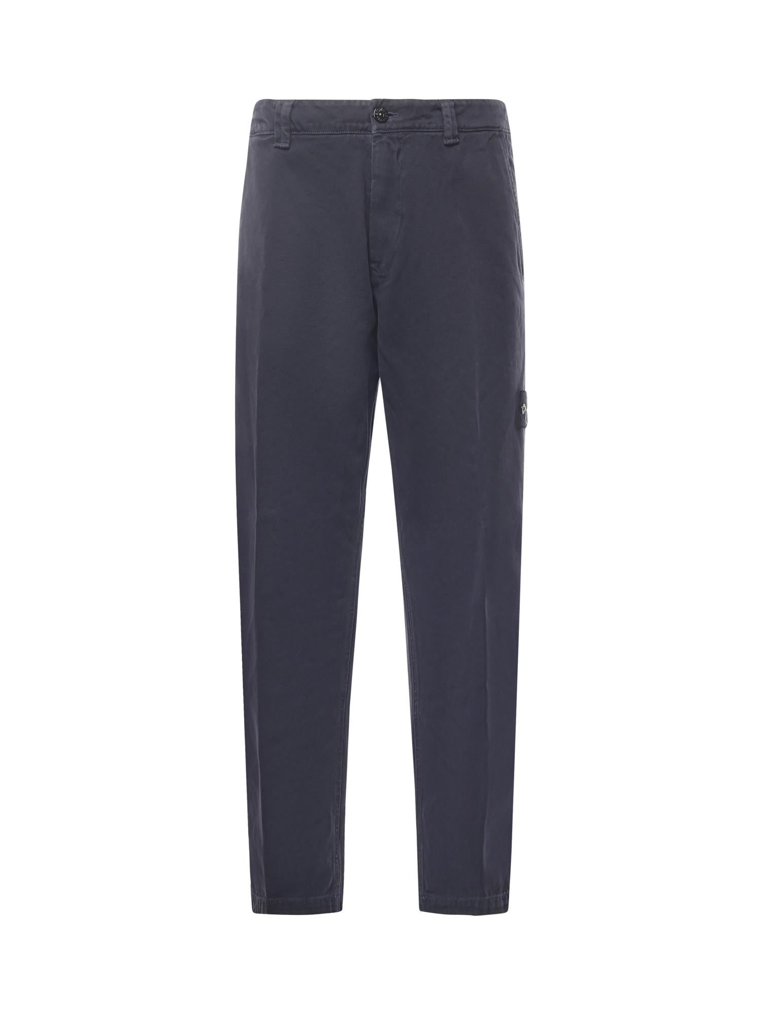 Pantalone chino in cotone K2S153100008 S0184V0126 STONE ISLAND 