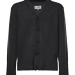 Cardigan in lana SH0HP0014 M13287855M MM6 Maison Margiela 
