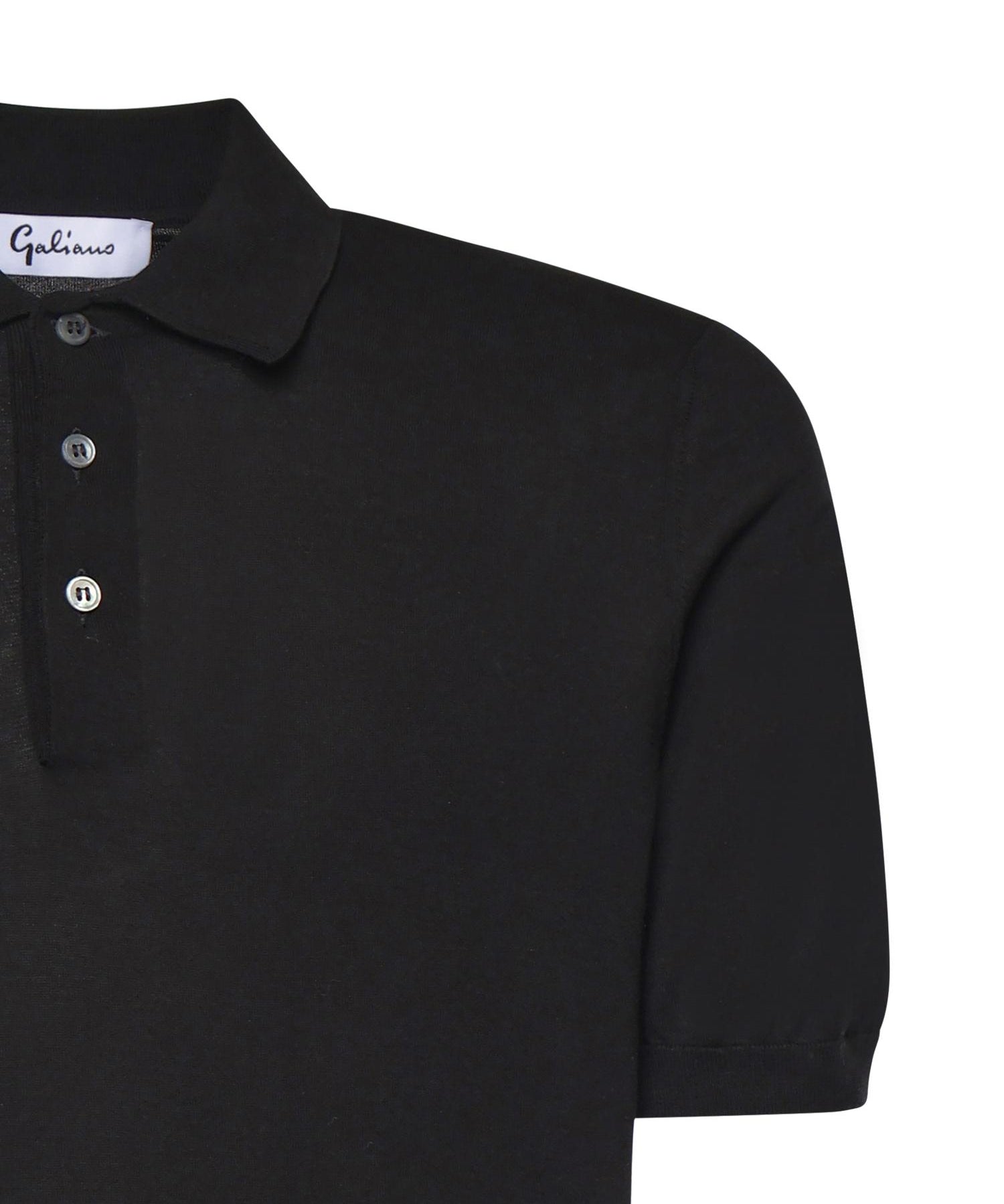 Polo in cotone 43156 20731099 GALIANO 