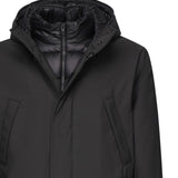 Parka piuma NAM33490550VAQ B999 FAY 