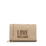 Borsa a tracolla con logo JC4127PP0NKB1 10A LOVE MOSCHINO 