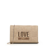 Borsa a tracolla con logo JC4127PP0NKB1 10A LOVE MOSCHINO 