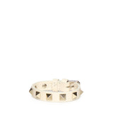 Bracciale Rockstud in pelle<BR/> 8W2J0X53 VSHI16 VALENTINO GARAVANI 