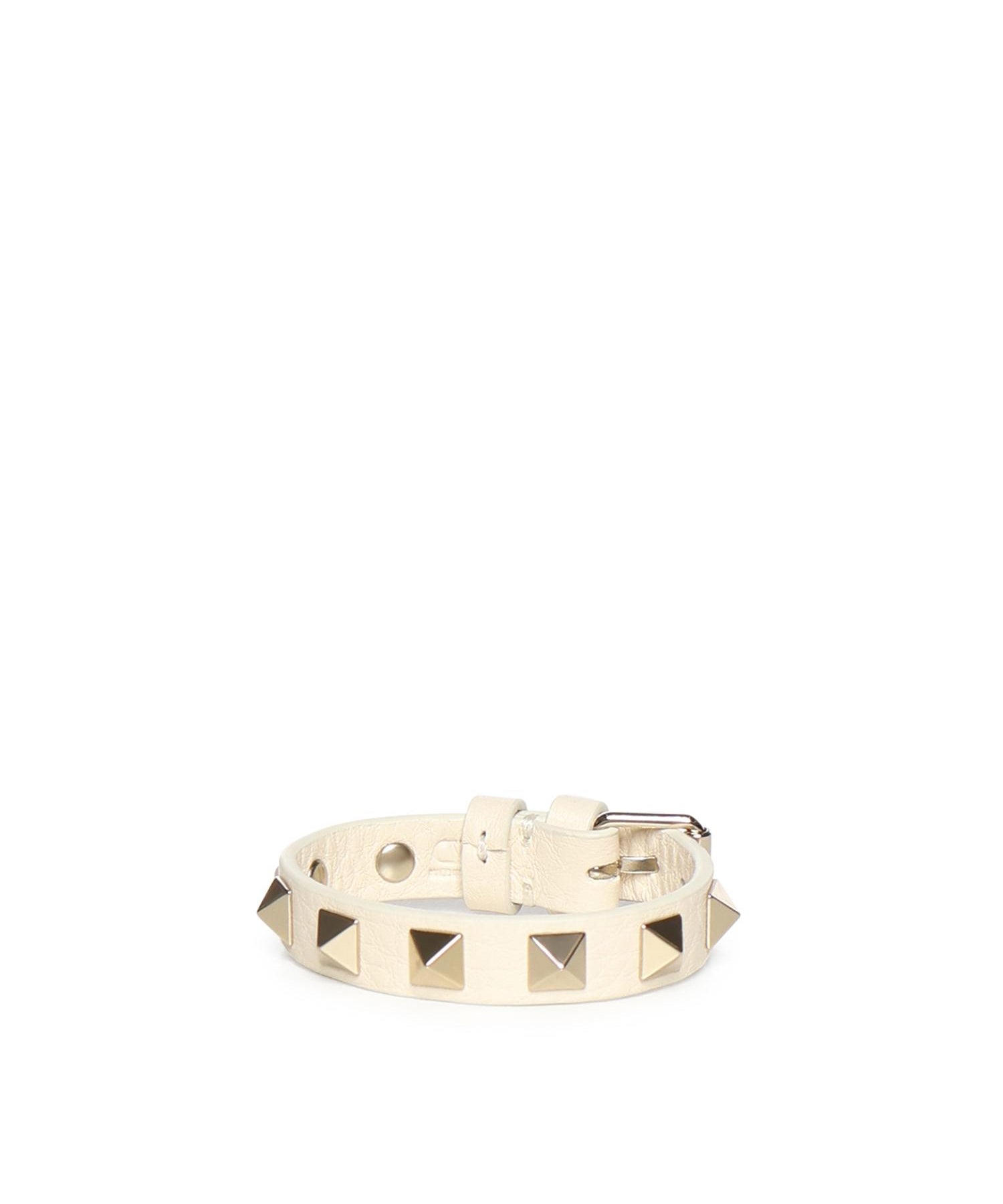 Bracciale Rockstud in pelle<BR/> 8W2J0X53 VSHI16 VALENTINO GARAVANI 