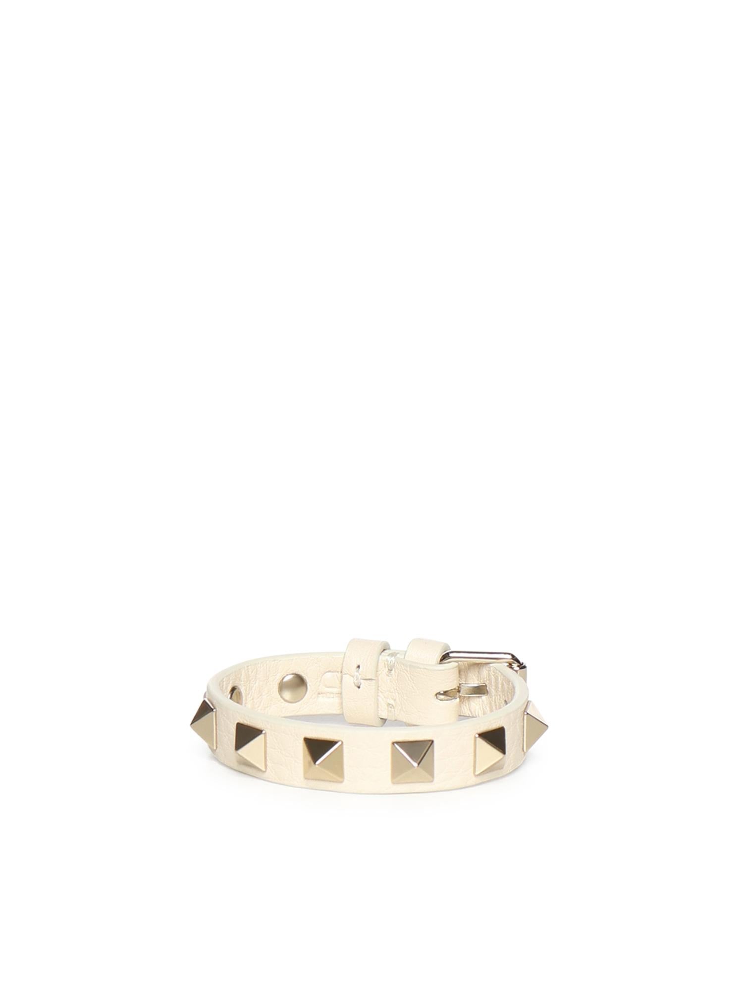 Bracciale Rockstud in pelle<BR/> 8W2J0X53 VSHI16 VALENTINO GARAVANI 