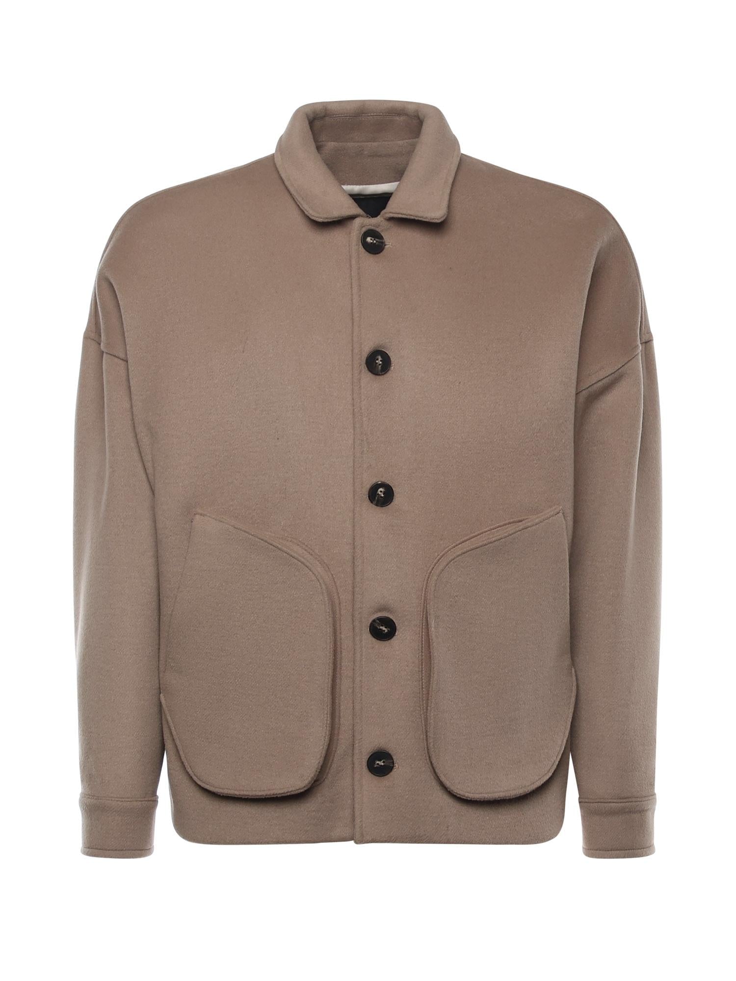 Giacca Dire in lana DIRE BEIGE GIULIANO GALIANO 