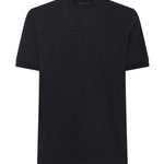 T-shirt in puro cotone<BR/> BOB NERO GIULIANO GALIANO 