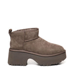 Ultra mini new heights boots in suede 1158311 HCK UGG 