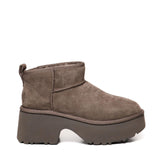 Ultra mini new heights boots in suede 1158311 HCK UGG 