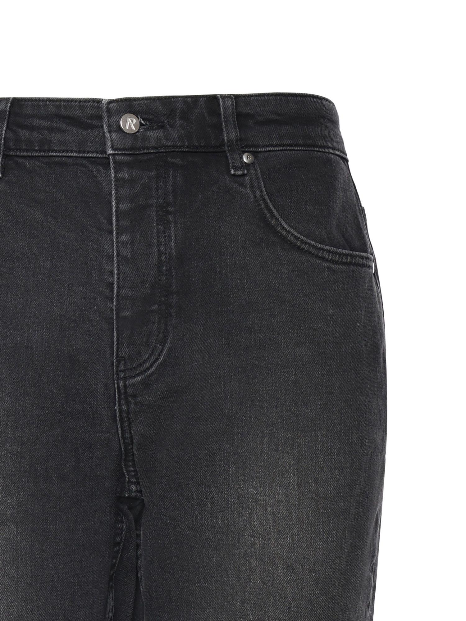 Jeans bootcut in denim MLM100496 03 REPRESENT 