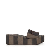 Flatform Fendi Sunshine in tessuto 8R8515 AORHF1P95 FENDI 