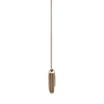 Pochette con catena Cassandre in pelle grain de poudre 377828 BOW012721 SAINT LAURENT 