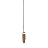 Pochette con catena Cassandre in pelle grain de poudre 377828 BOW012721 SAINT LAURENT 