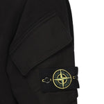 Felpa girocollo con tasche sulle maniche K2S156100008 S0A20V0029 STONE ISLAND 