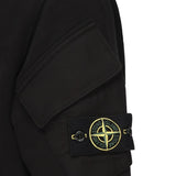 Felpa girocollo con tasche sulle maniche K2S156100008 S0A20V0029 STONE ISLAND 