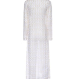 Cardigan lungo in viscosa lamé DS26SM0T BR015XS01LI MISSONI 