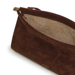 Borsa Le Click East West piccola in pelle scamosciata AA1S01426CA328 743 ALAIA 