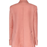 Blazer doppiopetto in lana, mohair e seta 2611041141600 006 MAX MARA 