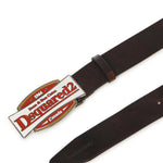 Cintura con placca logo<BR/> BEM0665 M1298 DSQUARED2 