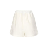 Shorts con vita elasticizzata 104812 A2FAZ05 PINKO 