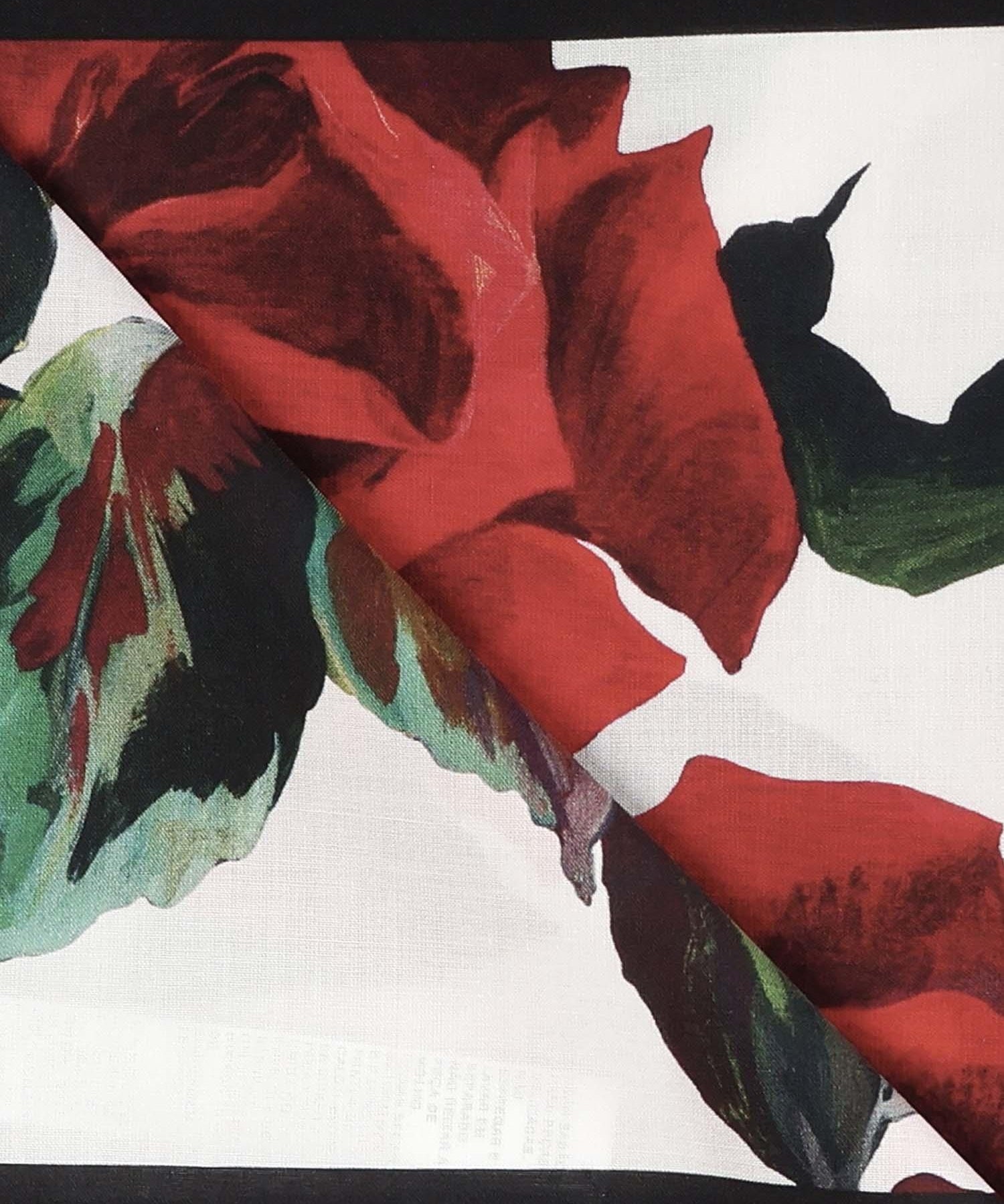 Pareo stampa floreale<BR/> O4A01J ON05JHY5KQ DOLCE & GABBANA 