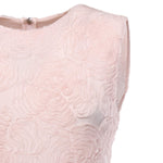 Abito lungo in rete floreale 115228 1809 ROTATE 