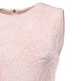 Abito lungo in rete floreale 115228 1809 ROTATE 