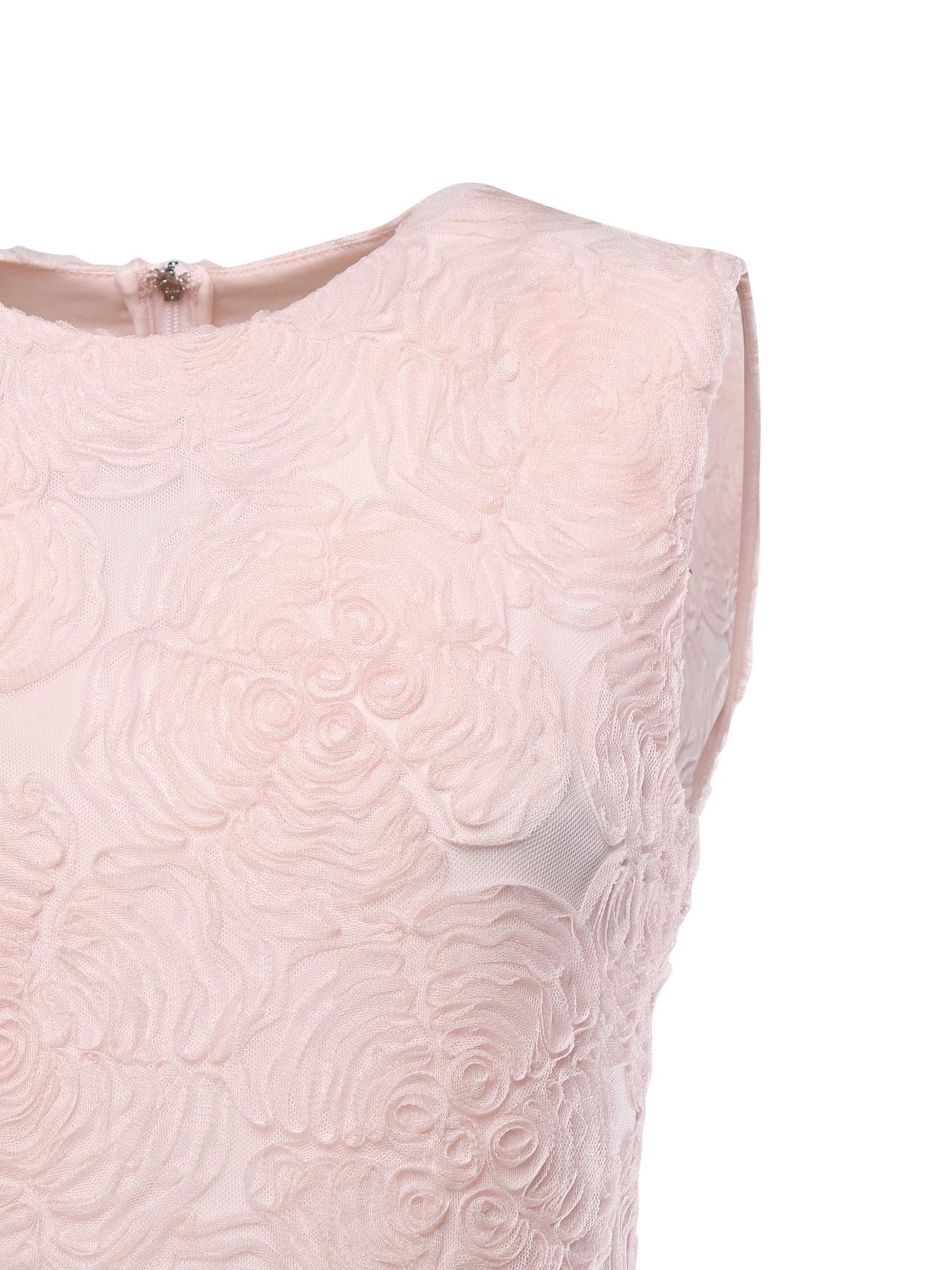 Abito lungo in rete floreale 115228 1809 ROTATE 