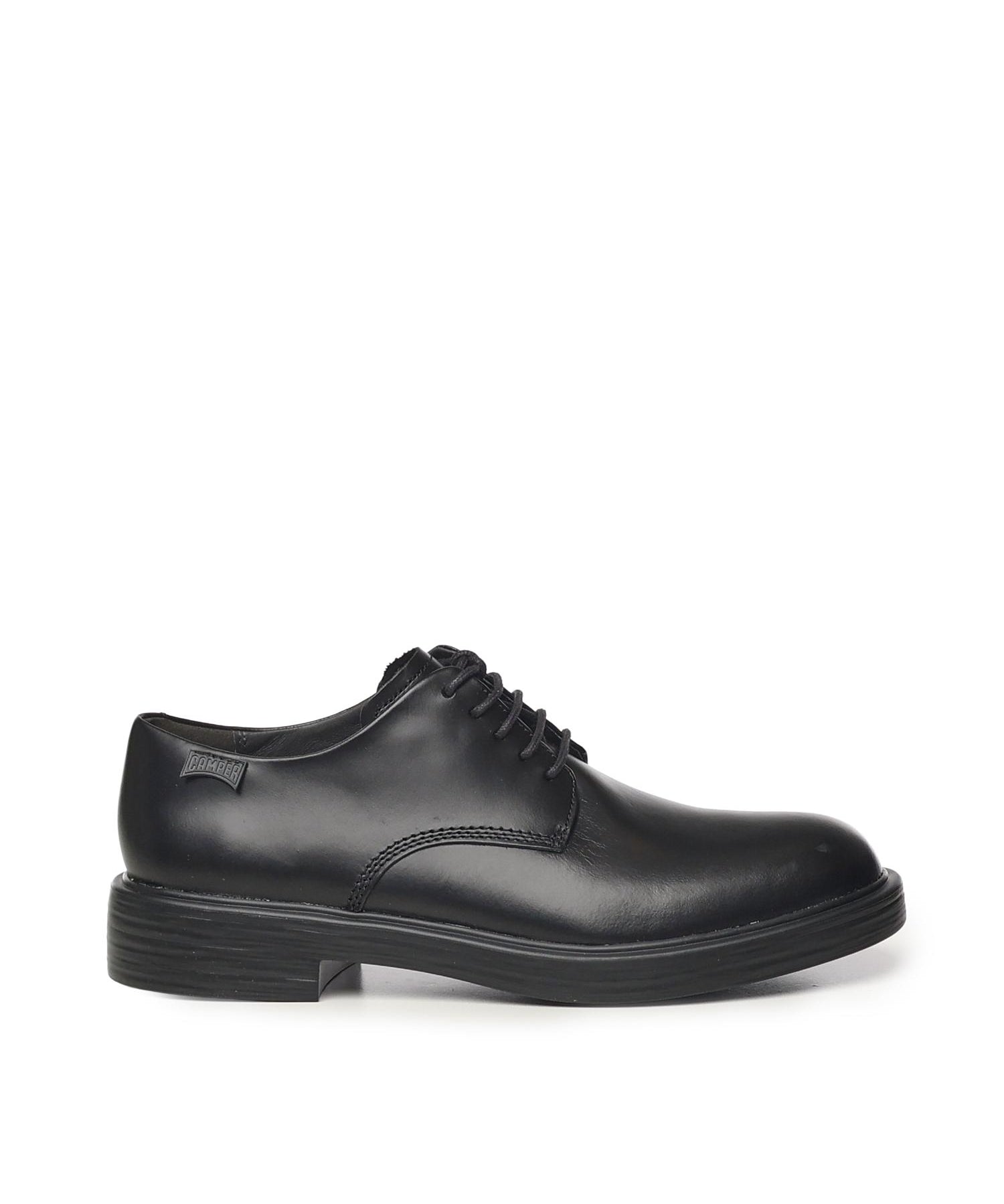 Derby in pelle con lacci dean K100979 001 CAMPER 