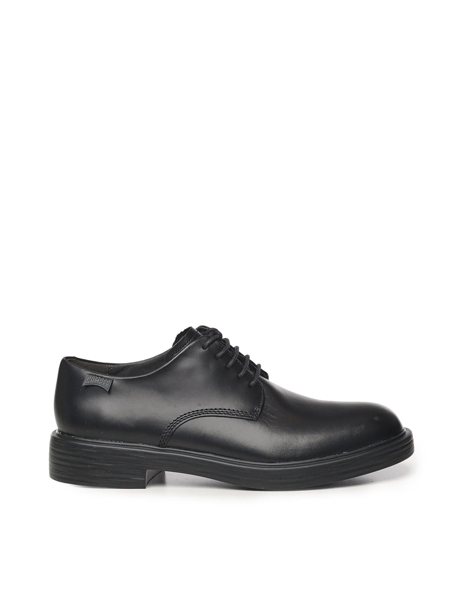 Derby in pelle con lacci dean K100979 001 CAMPER 